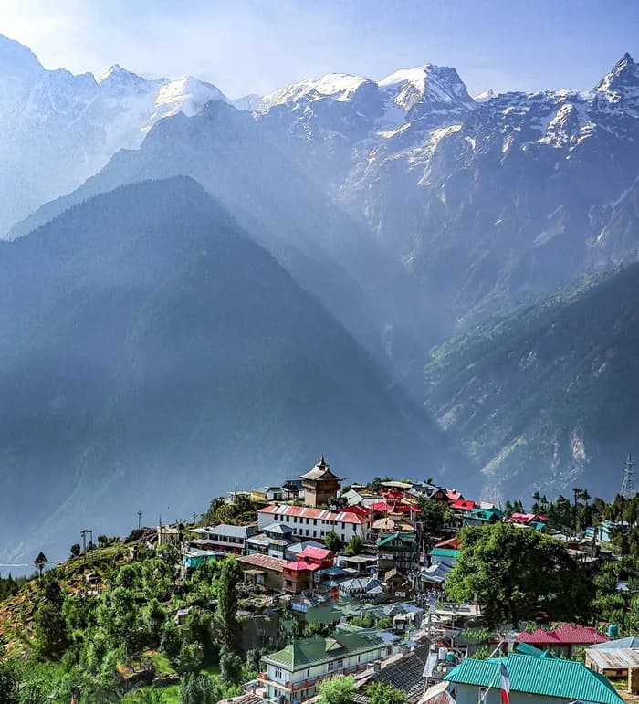 Most beautiful village in India - Kalpa