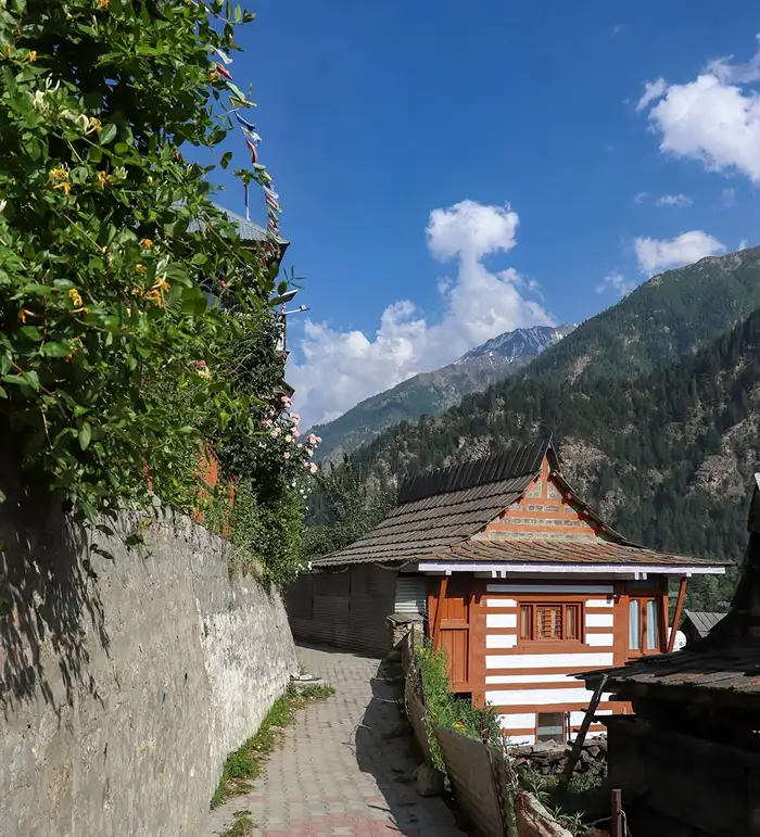 Streets of Sangla